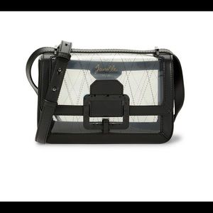 Bally - Janelle PVC & Leather Crossbody bag